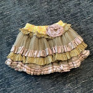 Kensington Skirt NWT Mustard Pie
